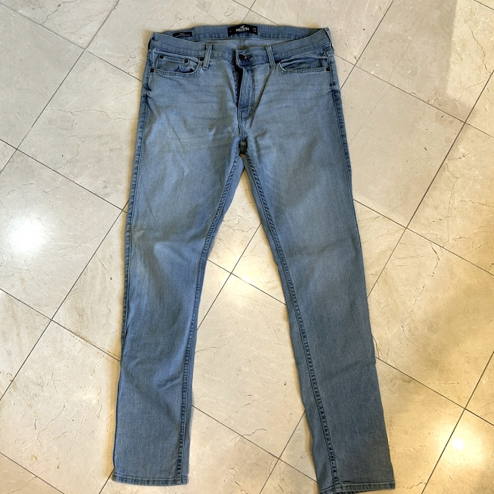 Hollister Skinny Advanced Stretch 34x34